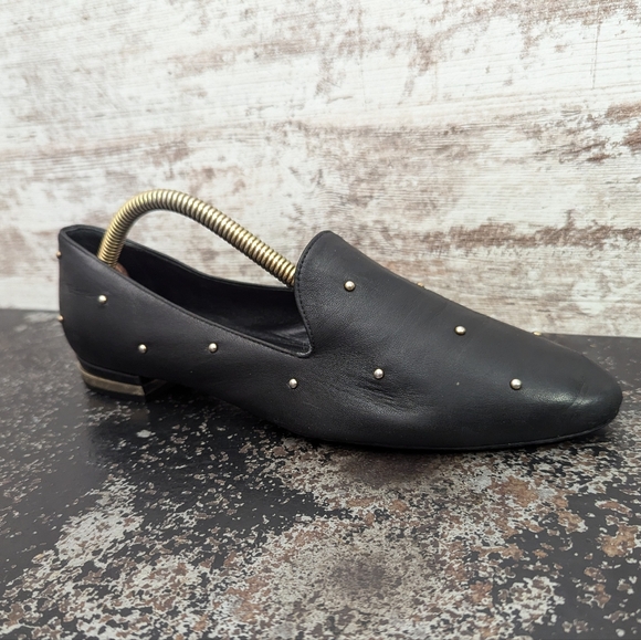 Wmns AGL Attilio Giusti Leombruni Leather Ballet Flats Loafers Shoes US 7.5 37.5 - Picture 2 of 11